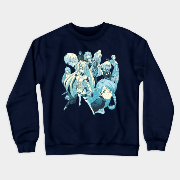 Space Rpg Crewneck Sweatshirt by CoinboxTees